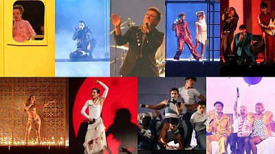 �EXCLUSIVA! Primeras im�genes de los ensayos de los participantes de la Segunda Semifinal del Benidorm Fest 2026