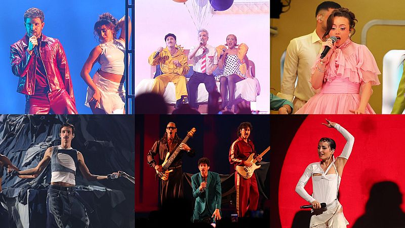 Estos son los seis últimos finalistas del Benidorm Fest 2026 ¡Los ganadores de la Semifinal 2!