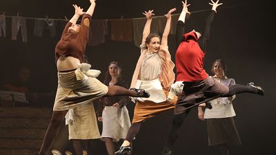 La memoria de la mina danza en 'Lota, las mujeres del carb�n'