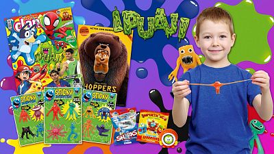 ¡La revista Clan llega con monstruos pegajosos y grandes sorpresas!