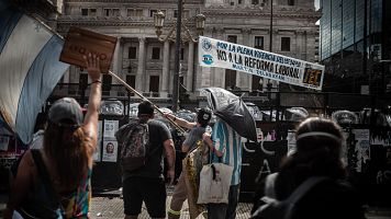 Argentina: la reforma laboral de Milei da el primer paso en el Congreso