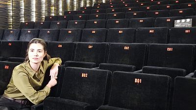 La actriz Loreto Maule�n, madrina de 'D�as de Cine'