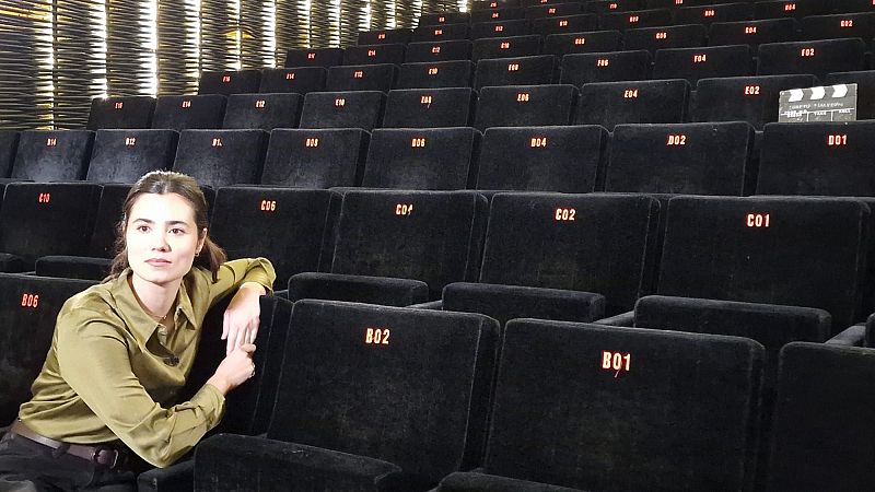 La actriz Loreto Mauleón, madrina de 'Días de Cine'