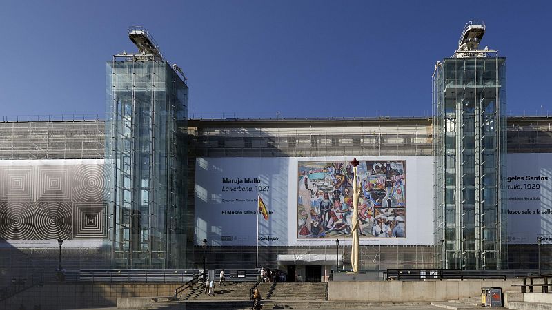 El Museo Reina Sofia se reordena y Radio 3 te lo cuenta