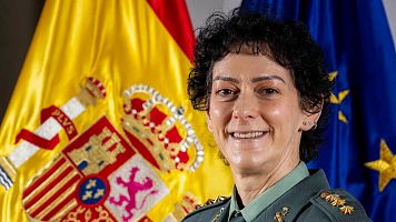 Mar�a Dolores Gimeno Dur�n es la primera mujer que alcanza el empleo de coronel en la Guardia Civil