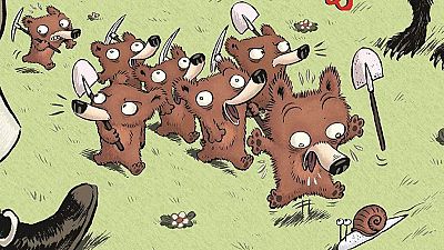 'Los 7 osos', la maravillosa parodia de �mile Bravo de los cuentos cl�sicos