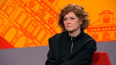 Elisenda Alamany, d'ERC, a 'Aquí parlem'