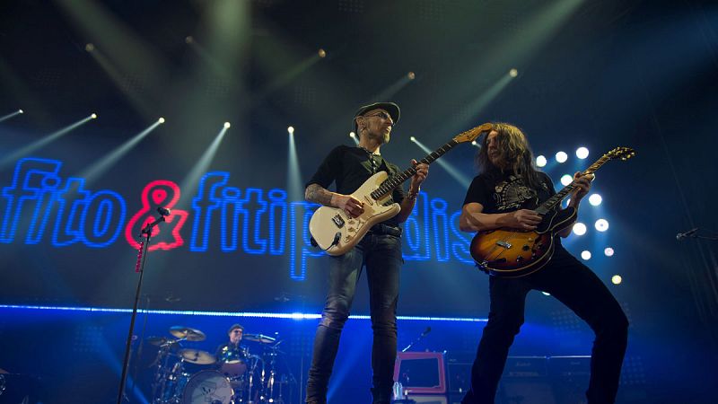 Fito & Fitipaldis comienza en Santander a celebrar sus 20 años sobre los escenarios