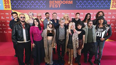 La familia del Benidorm Fest se re�ne de nuevo para "seguir cumpliendo sue�os"