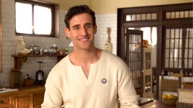 Enrique Fort�n: "Interpretar a Lope en 'La Promesa' me ha cambiado la vida"