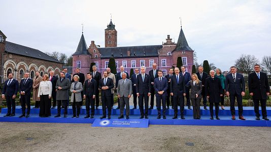 Reuni�n de l�deres europeos en la cumbre informal de la UE en B�lgica este jueves