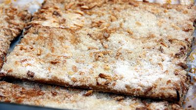 Coca de llardons, la recepta d'Ada Parellada per fer a casa