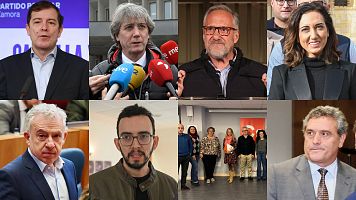 Los candidatos en las elecciones auton�micas de Castilla y Le�n