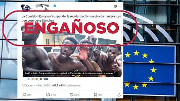 Ojo con los titulares enga�osos: la UE no ha suspendido la regularizaci�n de inmigrantes en Espa�a