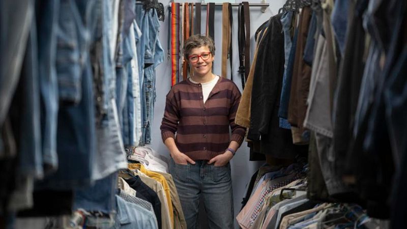 Bea Fernández, directora de la Fundació Arrels, a 'Noms propis'