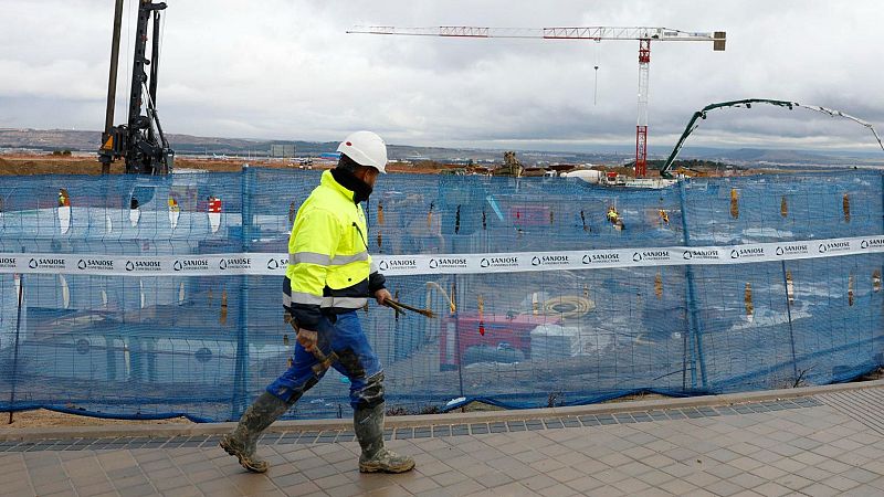 Los accidentes laborales se cobran 735 vidas en 2025, 61 menos que en 2024
