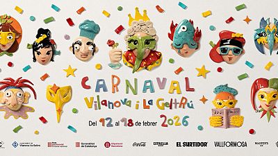 La 2Cat ofereix la 'Guerra de caramels' del Carnaval de Vilanova
