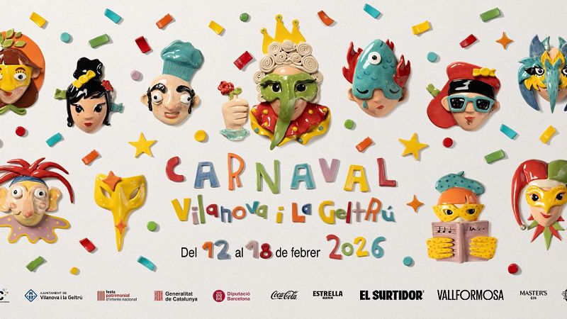 La 2Cat ofereix la 'Guerra de comparses' del Carnaval de Vilanova