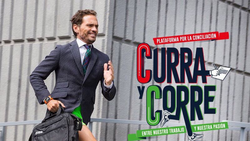 'Curra y corre', el secreto para conciliar trabajo y deporte