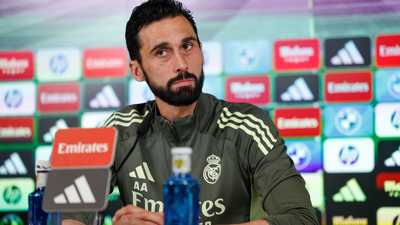 Real Madrid - Real Sociedad: rueda de prensa de Arbeloa - Fútbol | Ver