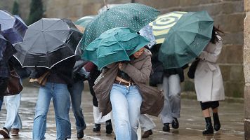 El tiempo: nueve borrascas de muchos r�cords