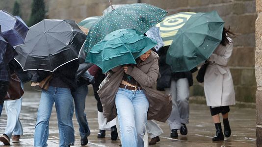 El tiempo: nueve borrascas de muchos r�cords