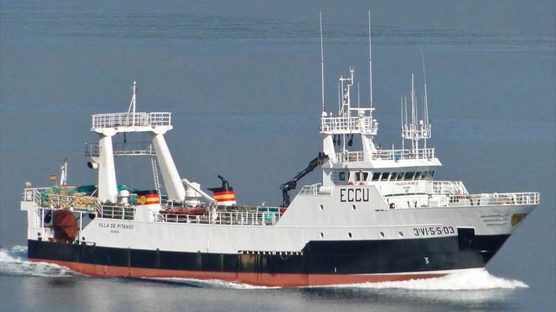 El juez procesa al capit�n del Villa de Pitanxo y a dos directivos de la armadora