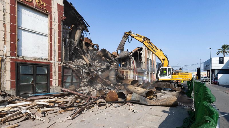 Las v�ctimas del incendio de las discotecas de Murcia piden justicia en el aniversario de la tragedia