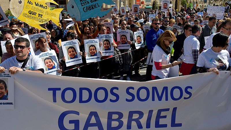 Los líderes políticos expresan sus condolencias tras el hallazgo del cuerpo sin vida de Gabriel
