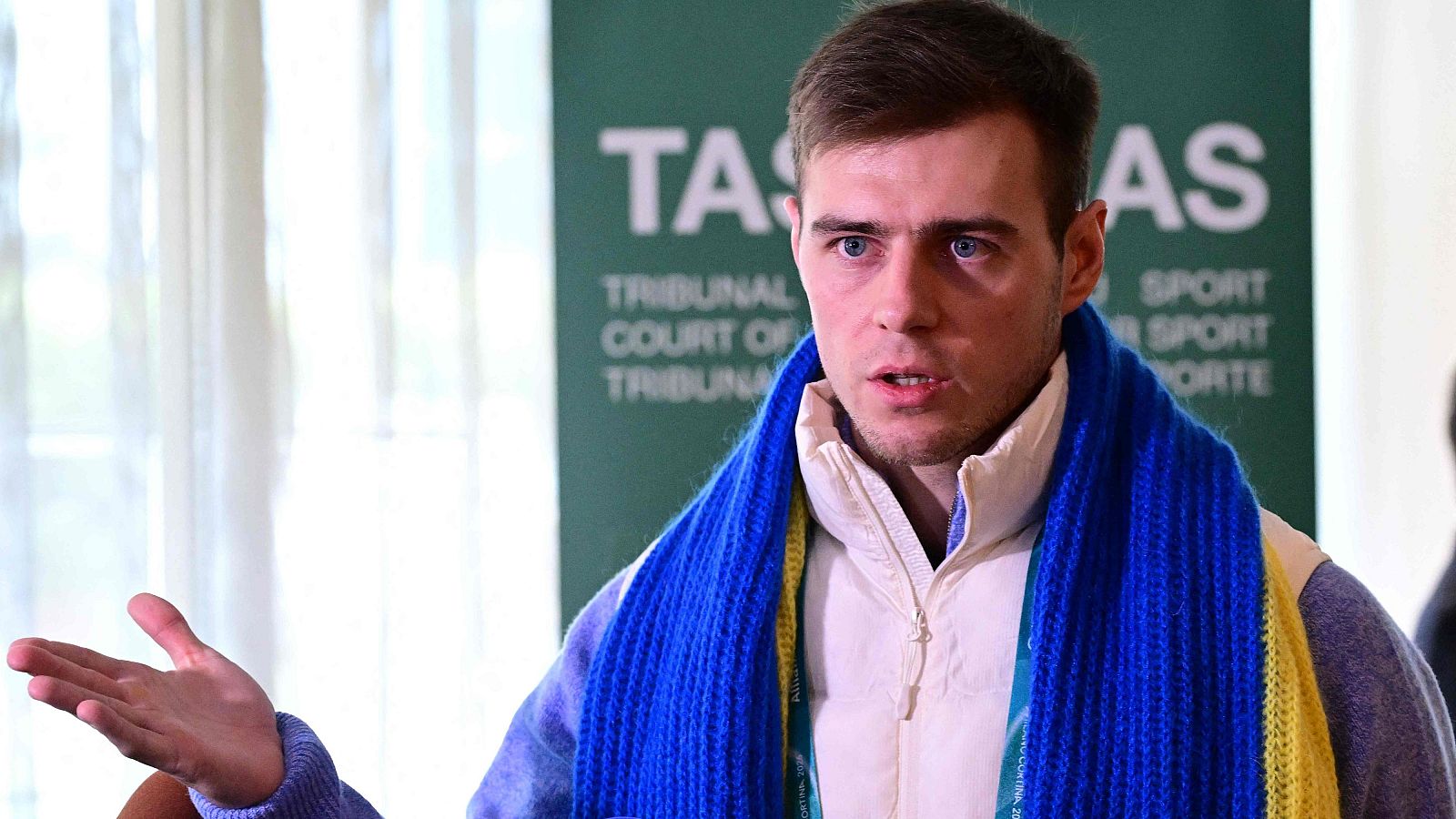 Milano Cortina | Heraskevych: "No he violado ninguna norma" - Skeleton JJOO Milano Cortina 2026 | Ver