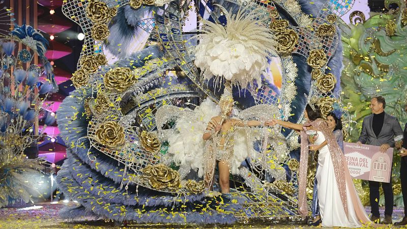 Carla Ben�tez Gonz�lez elegida Reina del Carnaval de Las Palmas de Gran Canaria 2026