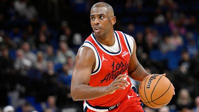 Chris Paul en un partido con Los �ngeles Clippers