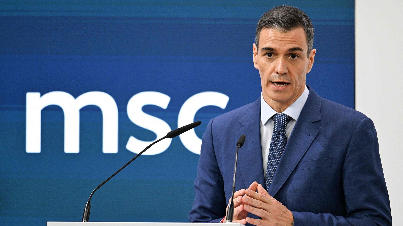 Sánchez: "El rearme nuclear no es el camino a seguir" | Ver