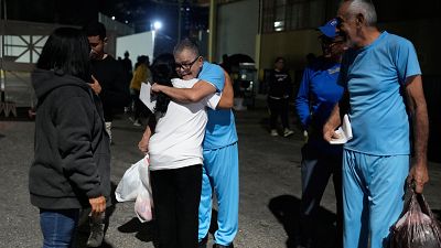 El Gobierno chavista libera a 17 nuevos presos pol�ticos en Venezuela