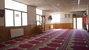 Vista interior de la mesquita Annur de Ripoll