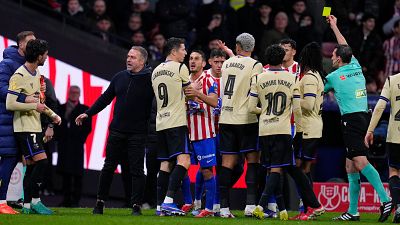 Carta del Bar�a a la Federaci�n quej�ndose de los arbitrajes