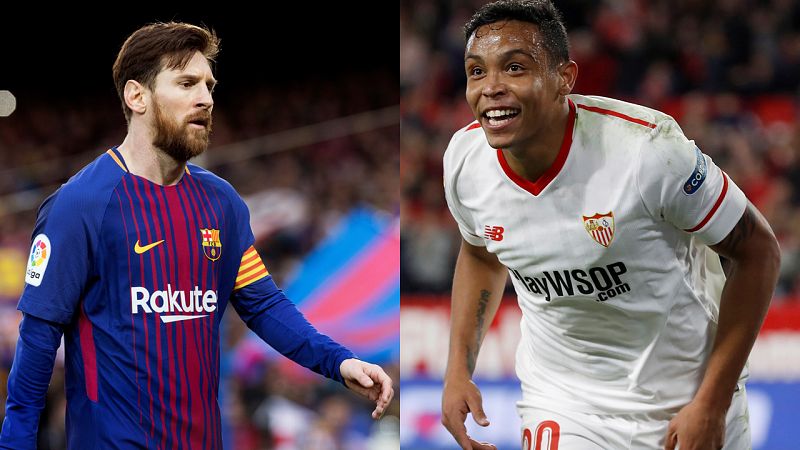 Barça y Sevilla buscan desnivelar el pulso con la Premier