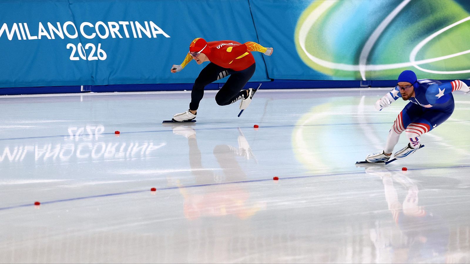 Milano Cortina 2026 | Patinaje de velocidad, 500m: Nil Llop - Patinaje de velocidad JJOO Milano Cortina 2026 | Ver