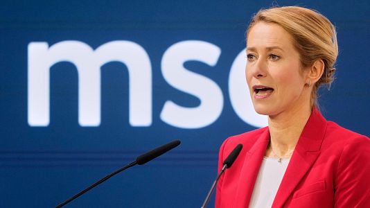 Kallas niega que Europa est� al borde de la "desaparici�n civilizacional" y alerta: "El Consejo de Seguridad no funciona"