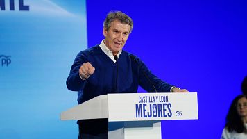 El l�der del PP, Alberto N��ez Feij�o