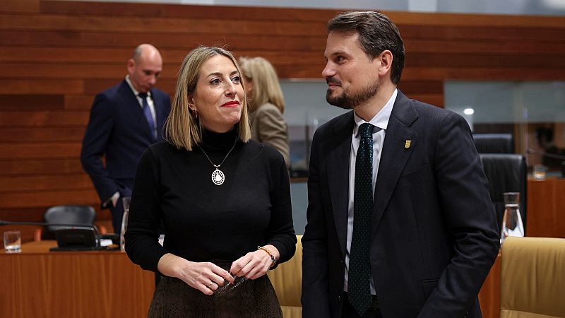 El PP llama a Vox a la "responsabilidad" en Arag�n y Extremadura y estos responden: "No seremos muleta de nadie"