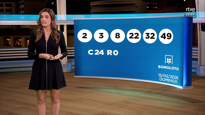 Sorteo de El Gordo de la Primitiva del domingo 15 de febrero