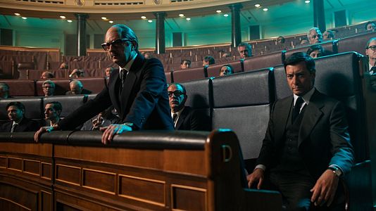 Guti�rrez Mellado y Adolfo Su�rez en 'Anatom�a de un instante'