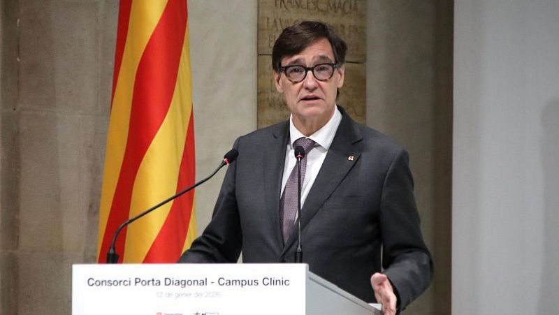 Edició especial de 'Pla seqüència' amb Salvador Illa en el seu retorn al Palau de la Generalitat