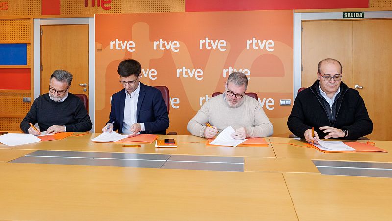 Acuerdo en RTVE por la producción interna y para la conversión de Andalucía y Valencia en Centros de Producción