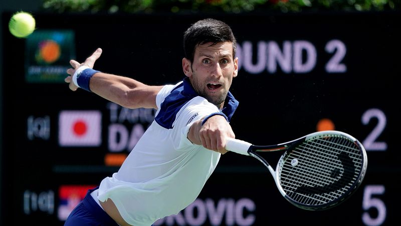 Djokovic cae eliminado en Indian Wells; Feliciano y Ferrer pasan a tercera ronda