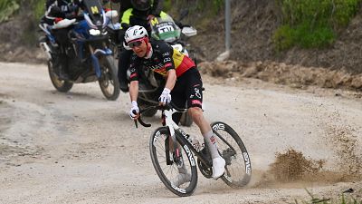 Tim Wellens se lleva al fin la Cl�sica de Ja�n con un ataque 'estilo Pogacar'