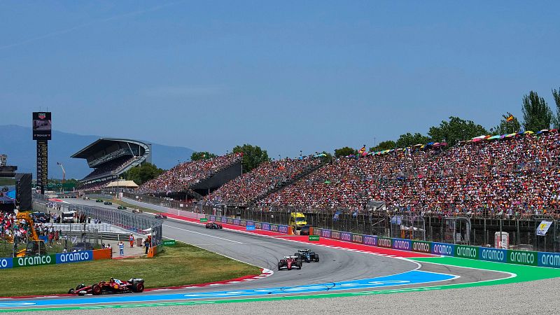 Vista general del circuito de Barcelona-Catalu�a