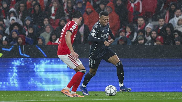 Mbapp� regresar� a la titularidad ante el Benfica