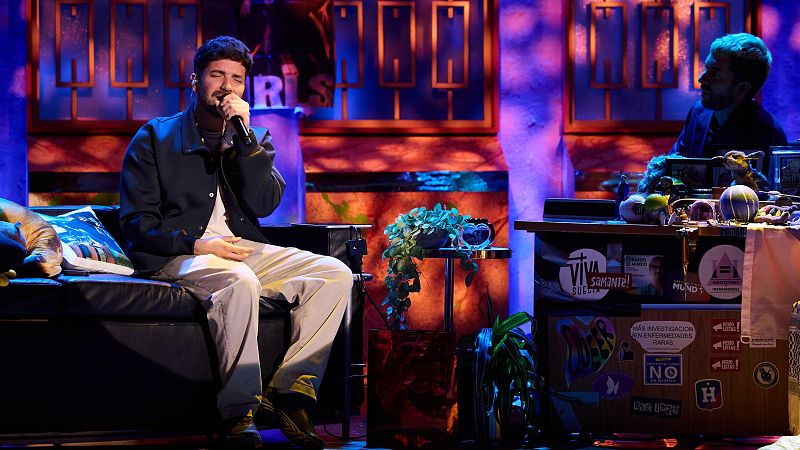 ¡Primicia en La Revuelta! Pablo Alborán adelanta en exclusiva su próxima canción: Así suena "Algo de mí"